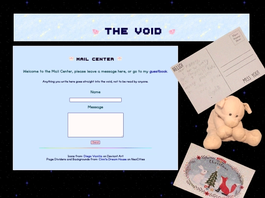 mail screenshot