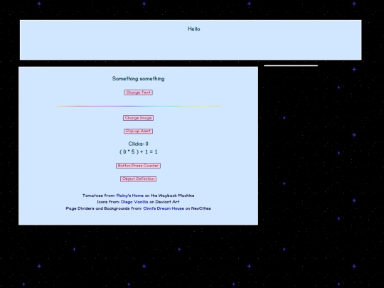 test screenshot