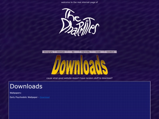 downloads screenshot