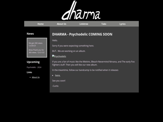 test screenshot