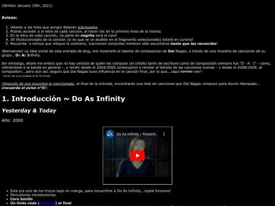 DoAsInfinityyrelacionados screenshot