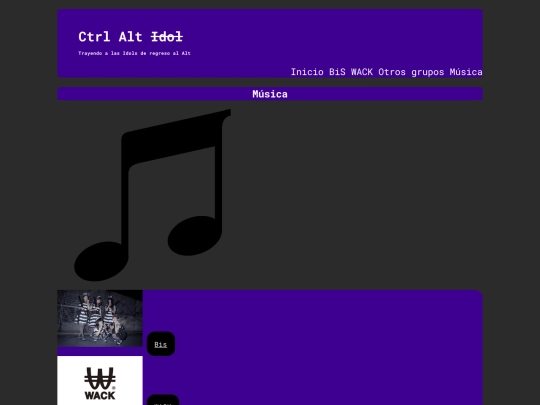 proyectoCtrlAltIdol/pages/musica screenshot
