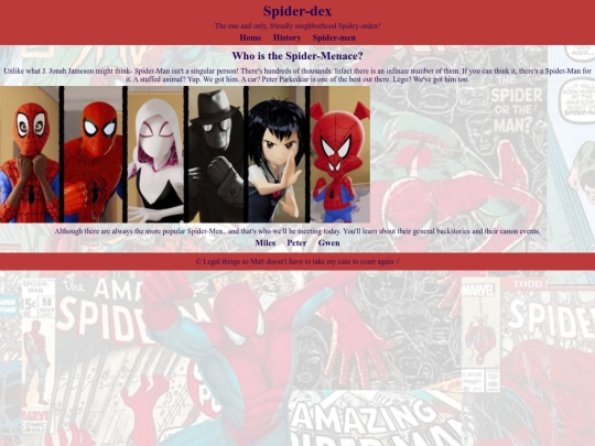 old3/spider-men screenshot