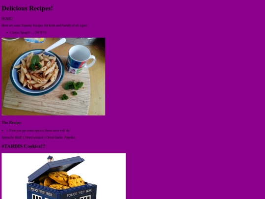 FoodRecipes screenshot
