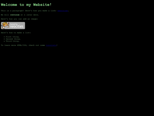 Lies screenshot