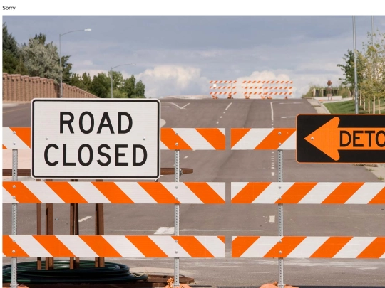 RoadClosed screenshot