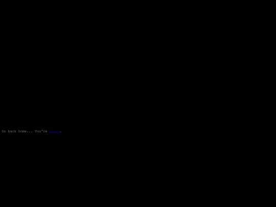 supersecretpage screenshot