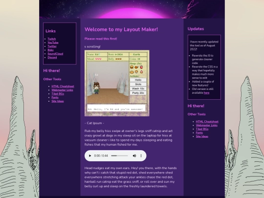 home screenshot