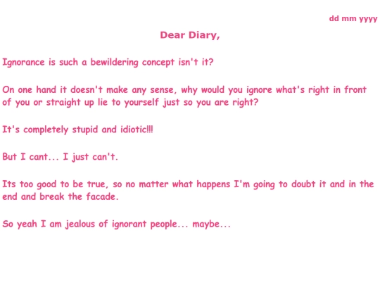 c-n-diaries/ignorance screenshot