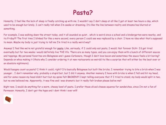 c-n-diaries/pasta screenshot