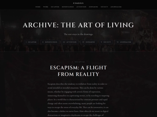 archive screenshot