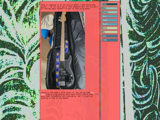 bass screenshot