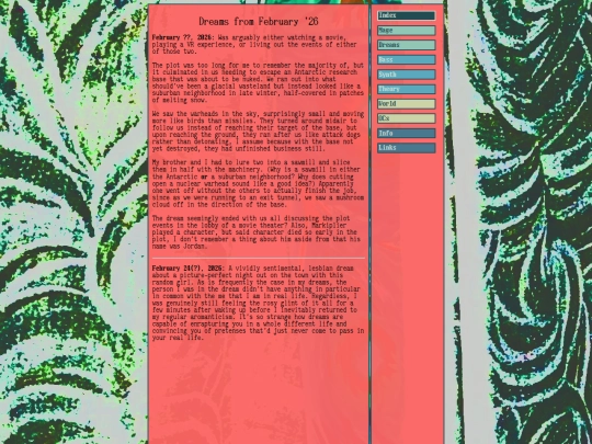 dream/26feb screenshot
