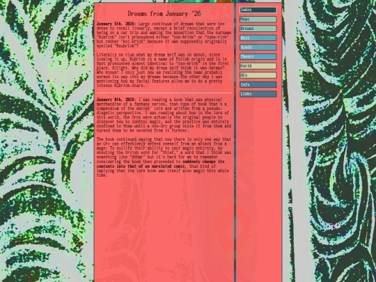 dream/26jan screenshot