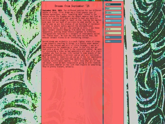 dream/26sep screenshot
