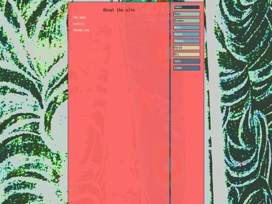 info screenshot