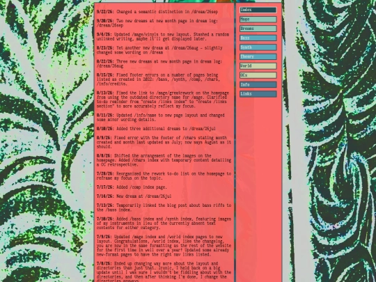 info/ledger screenshot
