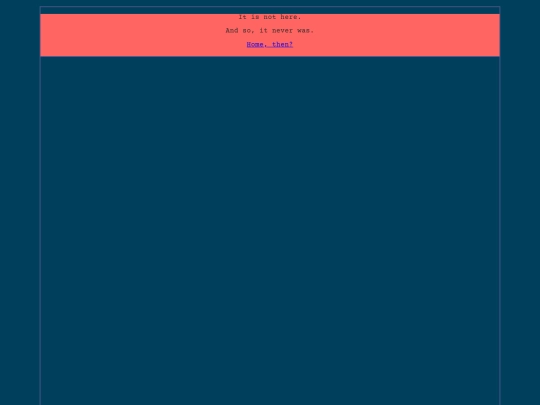 not_found screenshot