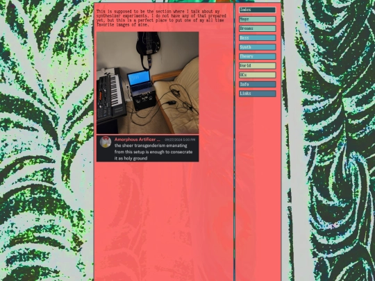 synth screenshot