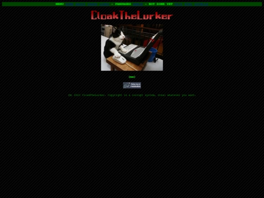 Old/about screenshot