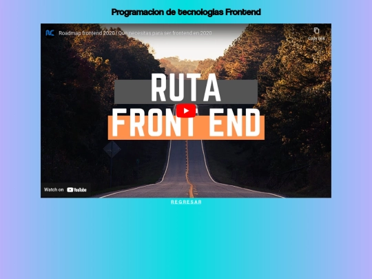 ACTIVIDAD 3 - CURSOS/video-frontend screenshot