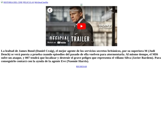 Viendo Cine/Skyfall screenshot