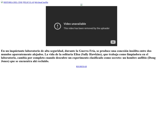 Viendo Cine/THeShapeofW screenshot