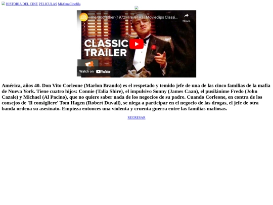 Viendo Cine/TheGodfather screenshot