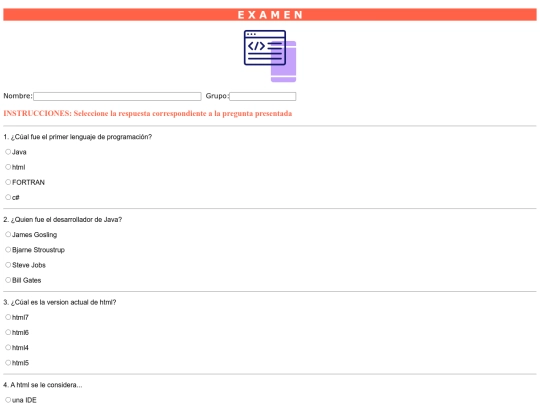 examen2 screenshot