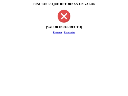 funcionvalor screenshot