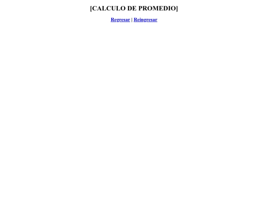 promedio screenshot