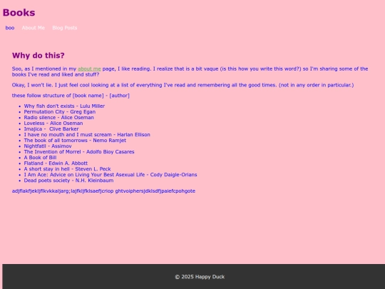 books screenshot