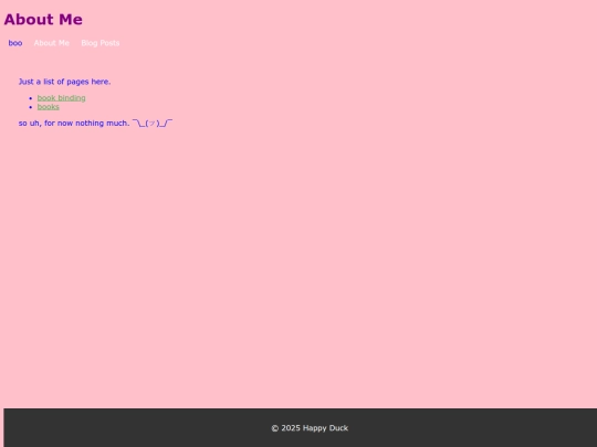 posts_list screenshot