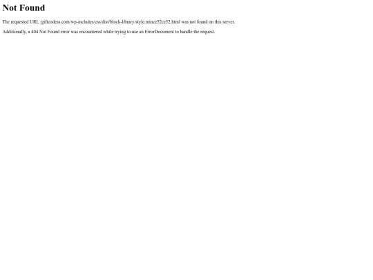 giftcodess.com/wp-includes/css/dist/block-library/style.mince52ce52ce52ce52 screenshot