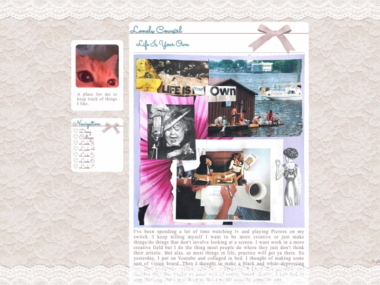 collages screenshot