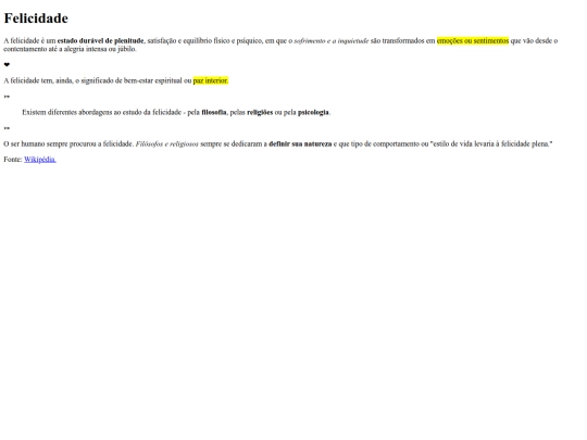 atividade02/felicidade screenshot