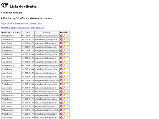 atividade09/listadeclientes screenshot