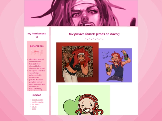 picklesgallery screenshot