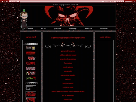 resources screenshot