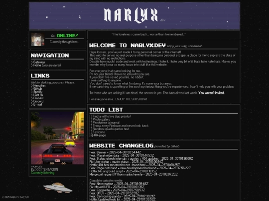 home screenshot