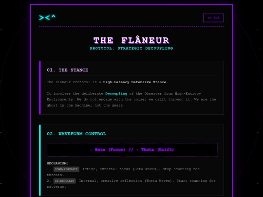 OkayestPerson/DOCUMENTS/flaneurprotocol screenshot