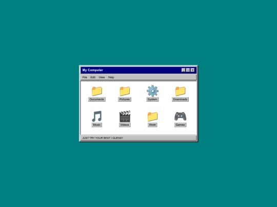 OkayestPerson/WEBSITE/win95melter screenshot