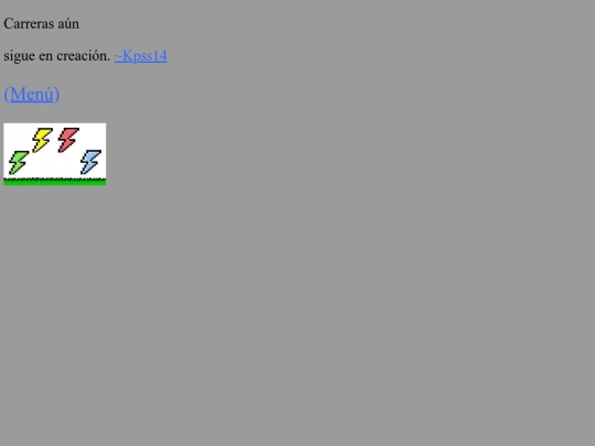 carreras screenshot