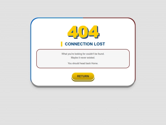 not_found screenshot
