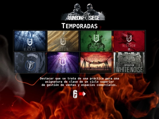 Temporadas screenshot