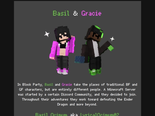 blockparty/characters screenshot