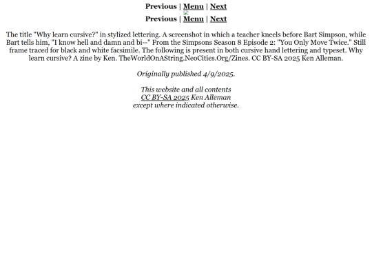 Zines/cursive_1 screenshot