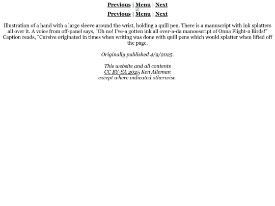 Zines/cursive_2 screenshot
