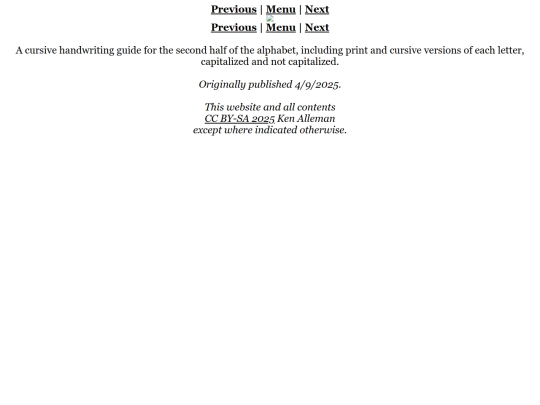 Zines/cursive_7 screenshot