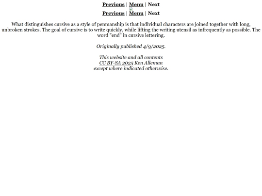 Zines/cursive_8 screenshot